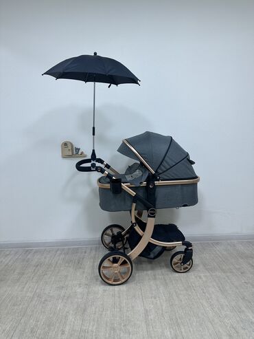 Коляски: Коляска, цвет - Черный, Новый — 44