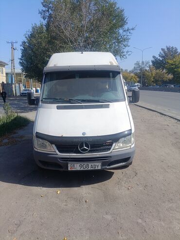 свечи на мерс: Mercedes-Benz Спринтер: 2004 г., 2.2 л, Механика, Дизель, Вэн/Минивэн