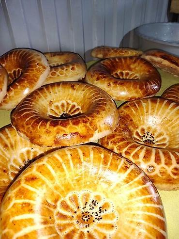рем: Самаркандские лепёшки (нон) из тандыра. - Ремесленная выпечка — 7