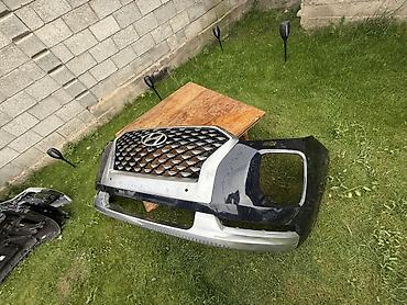 Бампер и комплектующие: Бампер Kia, Оригинал — 2
