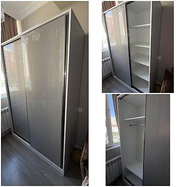 Kupe dolab 230 azn. Teze kimidir. Olculeri 2,10×1,40×0,60sm. Unvan