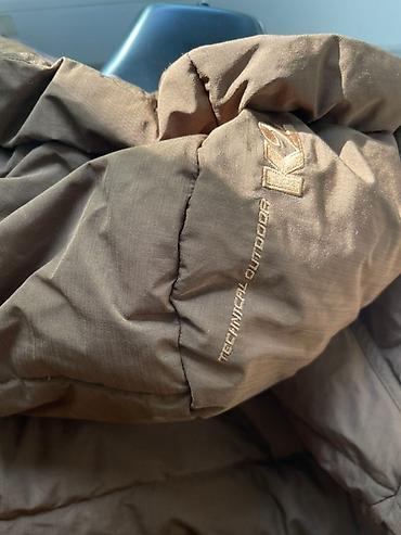 Пуховики и зимние куртки: Женская Зимняя парка K2 High Tech Gear, цвет хаки/коричневый цена своя — 9