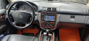 320: Mercedes-Benz ML 320: 3.2 l | 2000 il — 6