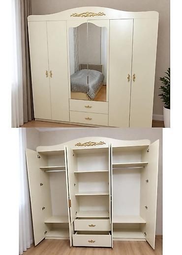 “Asya” paltar dolabı - Qiymət: 315 AZN - Çatdırılma: pulsuz - Ünvan