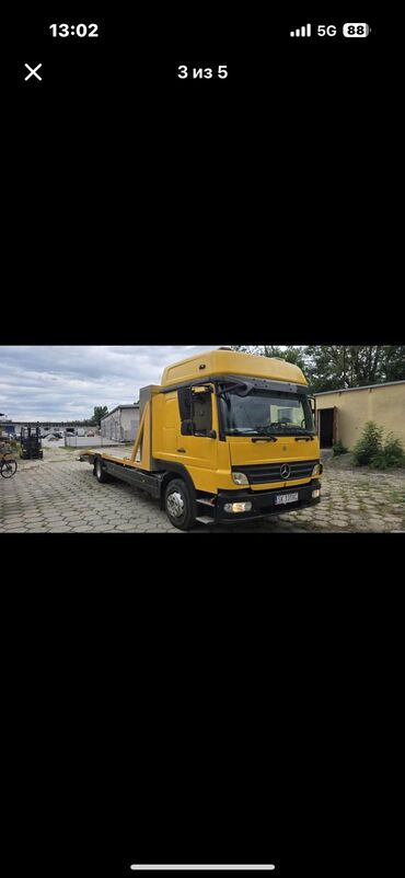 Грузовики: Грузовик, Mercedes-Benz, Стандарт, 7 т, Б/у
