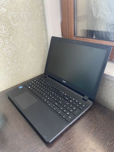 ноутбук acer n19c1: Ноутбук, Acer, 4 ГБ ОЗУ, Intel Celeron, Б/у, Для несложных задач, память HDD + SSD