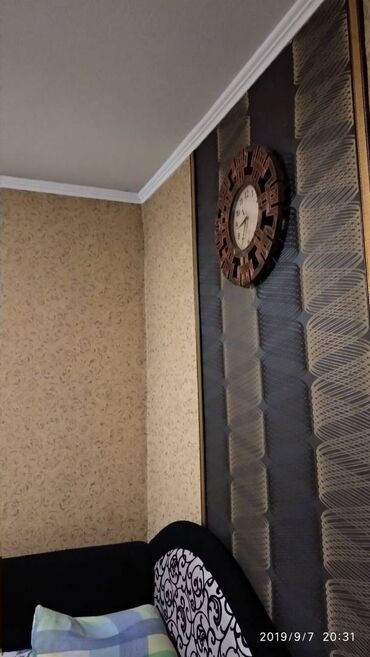 квартира гастиничная тира: 3 бөлмө, 63 кв. м, Жеке план, 4 кабат, Косметикалык ремонт