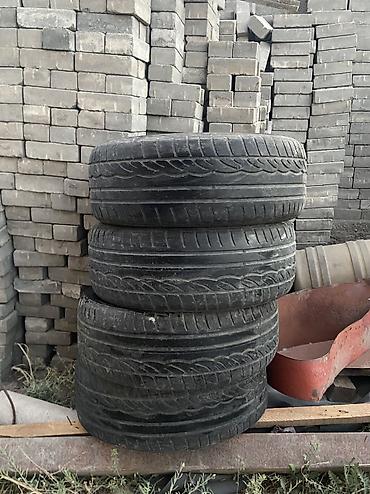 g comp: Шины 215 / 55 / R 17, Лето, Б/у, Комплект, Легковые, Франция, DUNLOP — 1