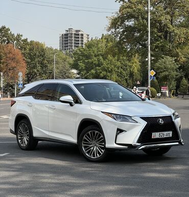 lexus rx400h: Lexus RX: 2018 г., 3.5 л, Автомат, Бензин, Кроссовер