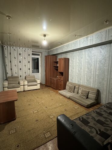 долгосрочная квартира аренда ош: 3 комнаты, 66 м², Индивидуалка, 4 этаж, Старый ремонт