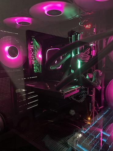 black shark 1: Ультра-топовый игровой ПК(i9-12900K, 32GB DDR5, Z790 Hero) + Монитор — 4