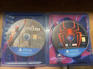 ps 4 игры: ПРОДАЮ Spider Man 1 - 1700 Spider Man 2 - 3300 Состояние идеальное На