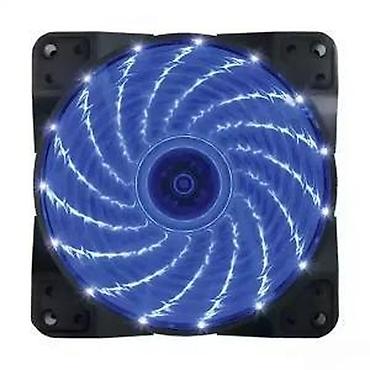 Rashladni sistemi: ZeUS ZL12 Blue Backlit – 120 mm ventilator za kućište - Prečnik: 120 — 17