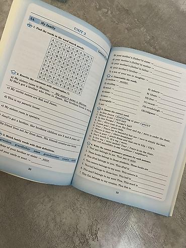 Учебники: ✨Английский язык 6 класс — рабочие тетради, часть 1 и 2 Продаю — 3