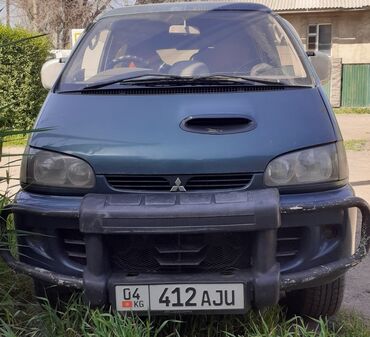 авто делика: Mitsubishi Delica: 1995 г., 2.8 л, Автомат, Дизель, Вэн/Минивэн