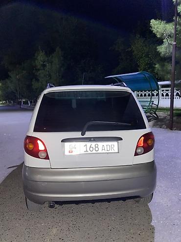 расходомер 210: Daewoo Matiz: 2005 г., 0.8 л, Бензин, Хэтчбэк — 7