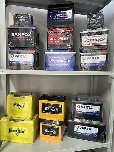 Аккумуляторы: Аккумулятор 60 Ач, Новый, Самовывоз — 1