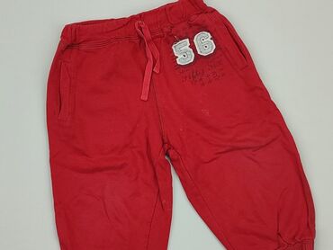 spodnie 92 dla chłopca: Sweatpants, Cherokee, 1.5-2 years, 92, condition - Satisfying