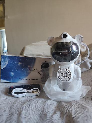 ночные смены работа: Проектор-ночник „Astronaut Star Light" с динамиком и пультом — 1