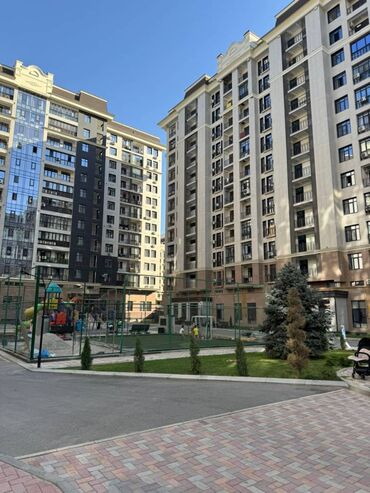 комнаты ыссык кол: 2 бөлмө, 120000 кв. м, Элитка, 11 кабат, ПСО (өзү оңдоп түзөтүп бүтүү үчүн)