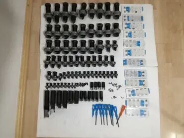 Ostali uređaji: Strugarski noz Fi 6x17 za ekscentar glave (4510) 6mm precnik, 17mm — 9