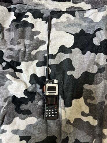 ноутбук без экрана: Рация Baofeng UV-25 Pro с длинной гибкой антенной. - Портативная