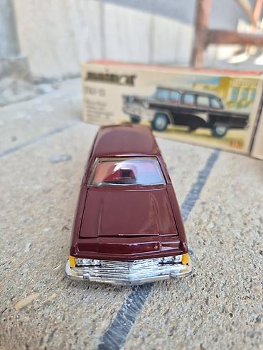 demir debilqe: Model avtomobil – “Çayka” GAZ-13 (Made in USSR) - Miqyas: təxmini — 10