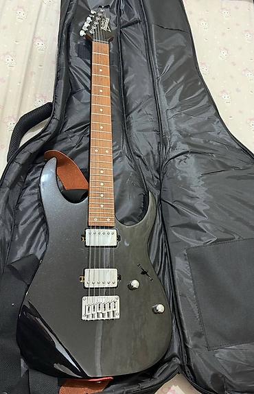 Музыкальные инструменты: Электрогитара Ibanez Gio + комбоусилитель NUX (мини) и чехол - — 4