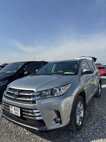 toyota prius 2007: Toyota Highlander: 2018 г., 3.5 л, Вариатор, Гибрид, Внедорожник — 1