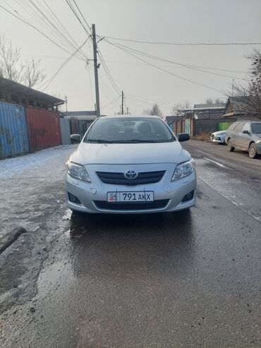 Toyota: Toyota Corolla: 2009 г., 1.6 л, Механика, Газ, Седан