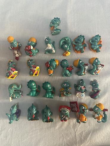 kinder surprise oyuncaqları: Vintage Kinder Surprise Oyuncaqları – Böyük Kolleksiya (Tək-tək və ya — 7