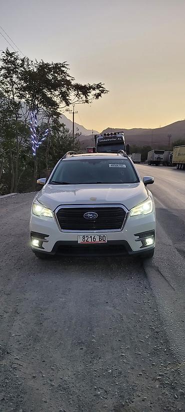 infinity fx35: Subaru Ascent: 2021 г., Кроссовер — 3