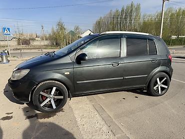 Частная аренда авто: Продаётся Hyundai Getz. 2005г 1.6-объем - Тип кузова: хетчбэк - Цвет — 15