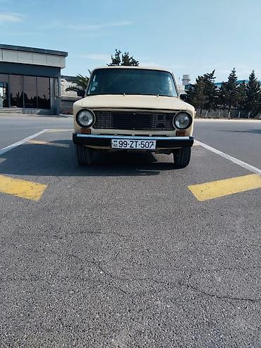 VAZ (LADA): VAZ 2101 sedan - Kuzov: bej rəng, 4 qapı, xrom ön-arxa bamperlər — 9