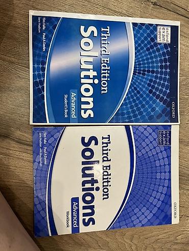 Китептер жана журналдар: Solutions (Third Edition) Advanced — комплект учебников английского — 1