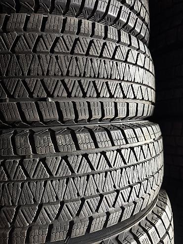70: Шины 215 / 70 / R 16, Зима, Б/у, Комплект, Легковые, Япония, Bridgestone — 2
