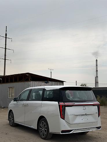 renault master: GAC Trumpchi M8 (Master) — просторный премиальный минивэн Основные — 6