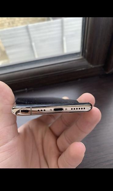 iphone duba: IPhone Xs, 256 GB, Qızılı, Zəmanət, Face ID — 5
