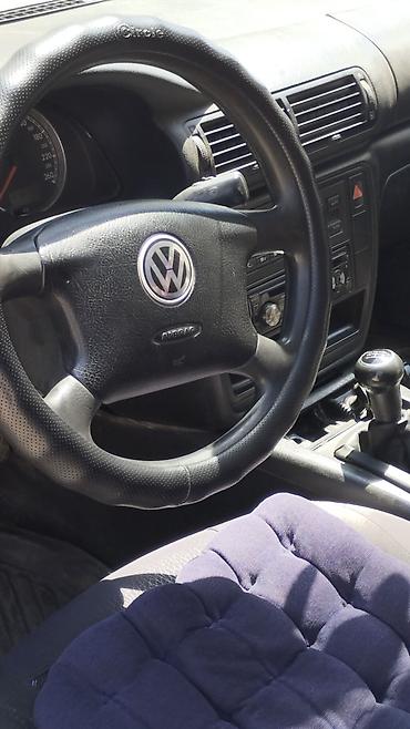 Volkswagen: Volkswagen Passat: 2001 г., 0.2 л, Механика, Бензин, Седан — 8