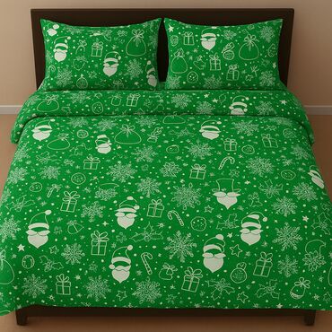 Posteljina: Singl, Pamuk, bоја - Šareno, Turska — 11