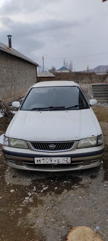 Nissan: Nissan Sunny: 2000 г., 1.6 л, Автомат, Бензин, Седан