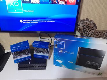 ps4 2 tb: Sony PlayStation 4fat (PS4) – 500 GB yaddas.sistem versiyasi 9.00