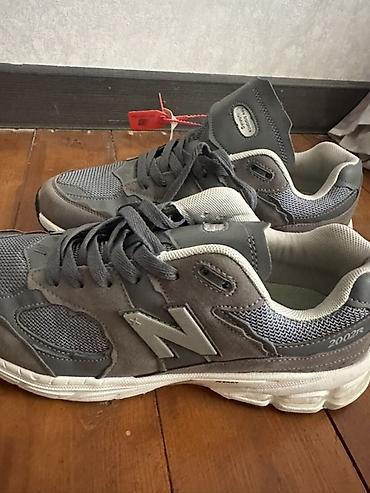 Кроссовки и спортивная обувь: Мужские кроссовки, 45, New Balance, Новый, цвет - Серый — 2