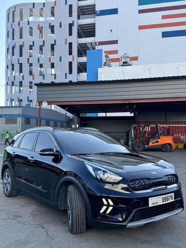 Kia: Kia Niro: 2020 г., 1.6 л, Автомат, Гибрид, Кроссовер — 6
