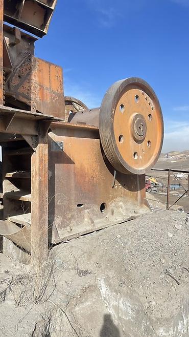 Дробилки для камня: Дробилка для камня, Трёхфазное 380 В, Б/у — 10