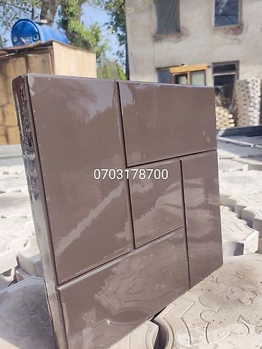 Евробрусчатка: Брусчатка в Бишкеке, широкий ассортимент есть все виды, евро — 6