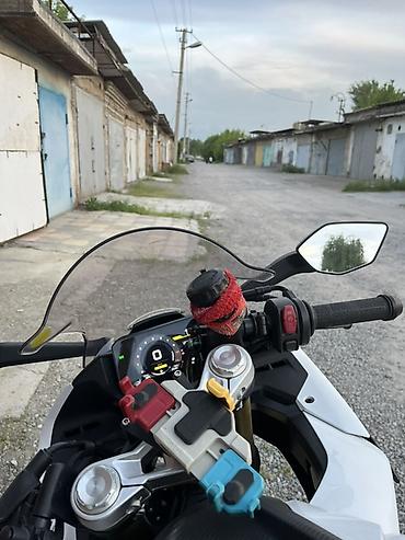 мотоцыкл: CFMOTO 450SR | Пробег всего 3 800 км 2025 год, на учете, оформление — 3