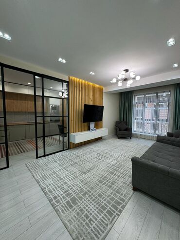 Продажа квартир: 4 комнаты, 104 м², Элитка, 9 этаж, Дизайнерский ремонт