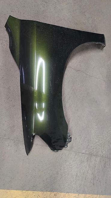 Крылья и комплектующие: Крыло Переднее левое Toyota, 2009 г., Б/у, Оригинал — 14