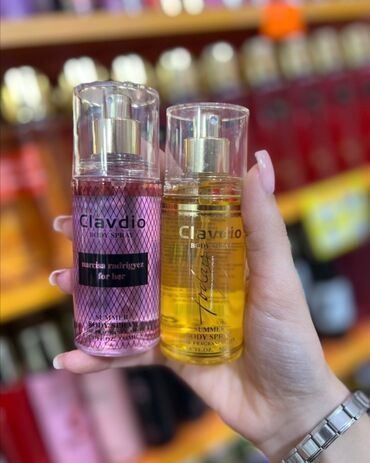 мультивитамины атоми для детей: Bədən spreyləri kolleksiyası Məhsullar: - Clavdio Body Spray –